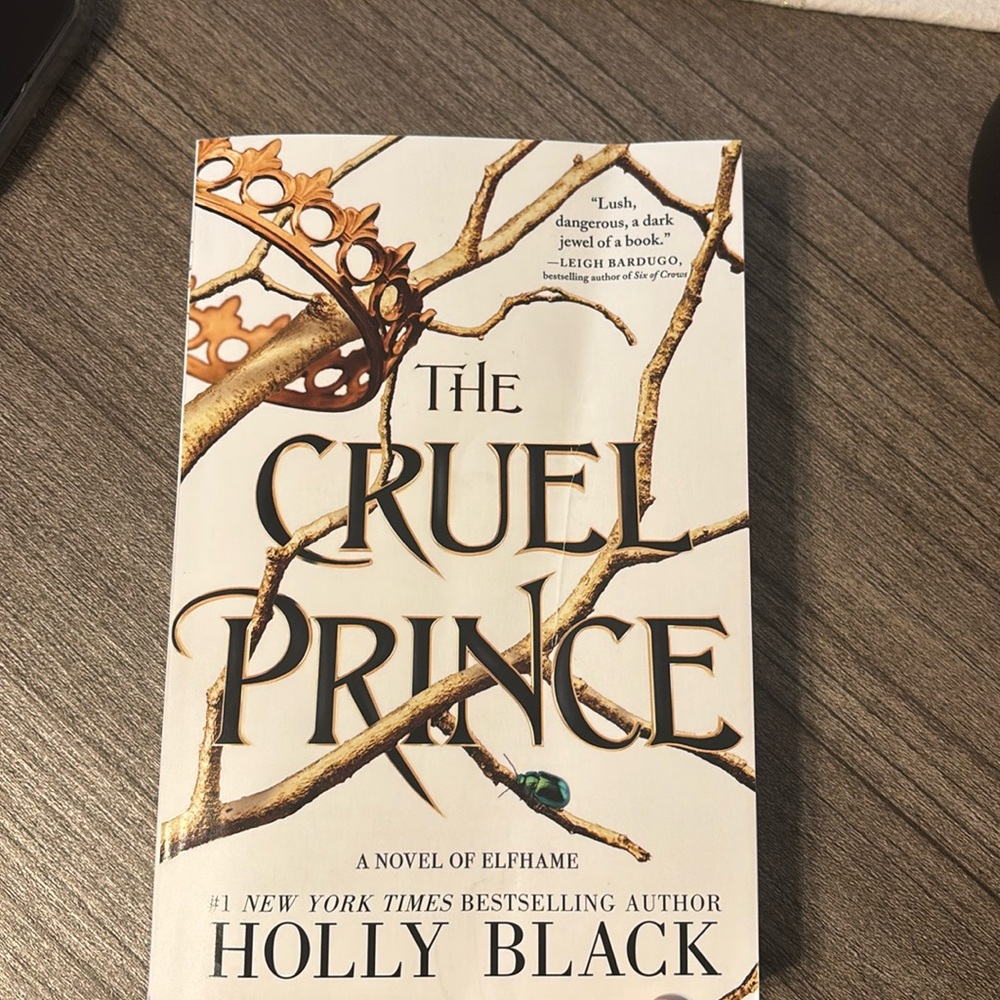 The Cruel Prince by Holly Black